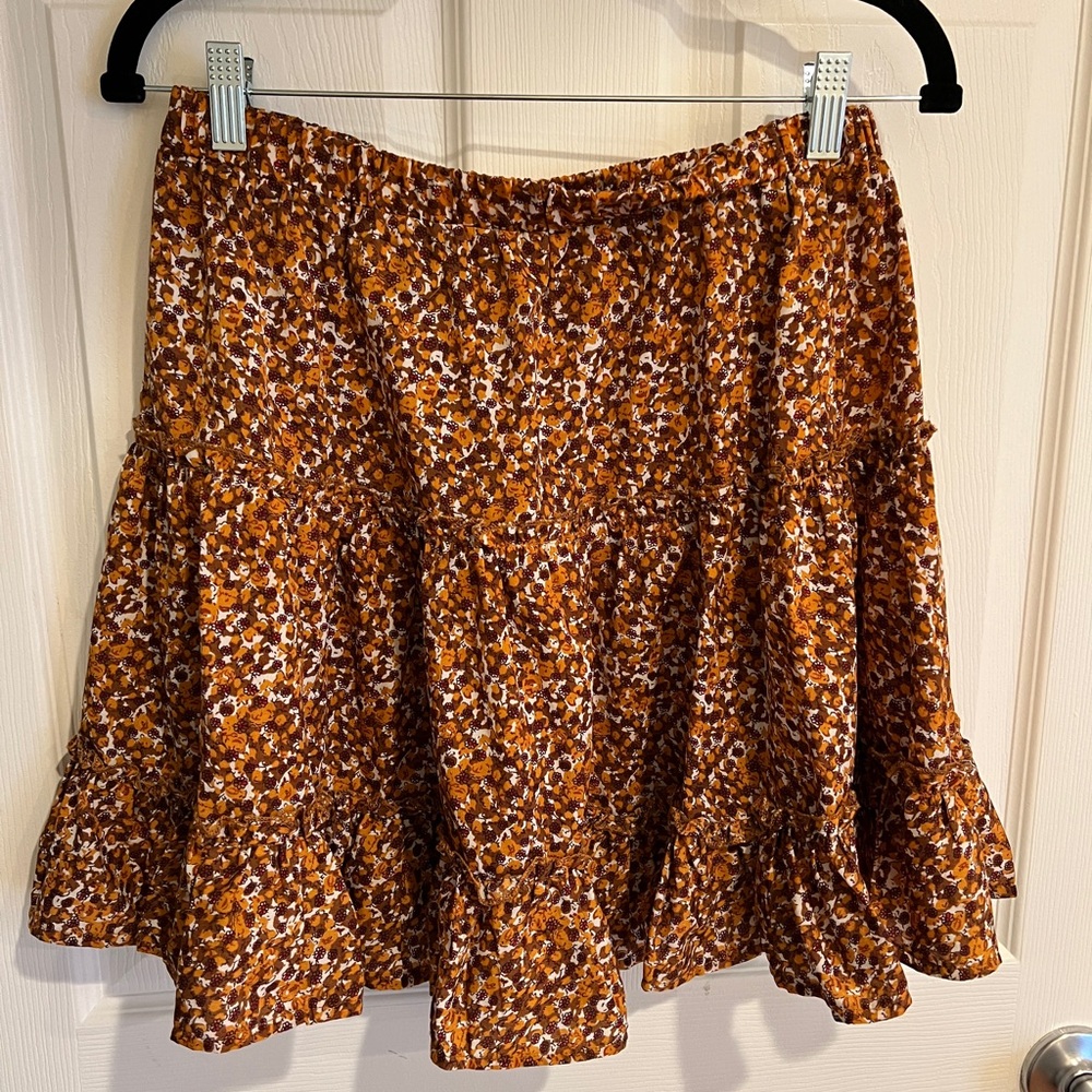 Polly | Super Cute Boho Skirt